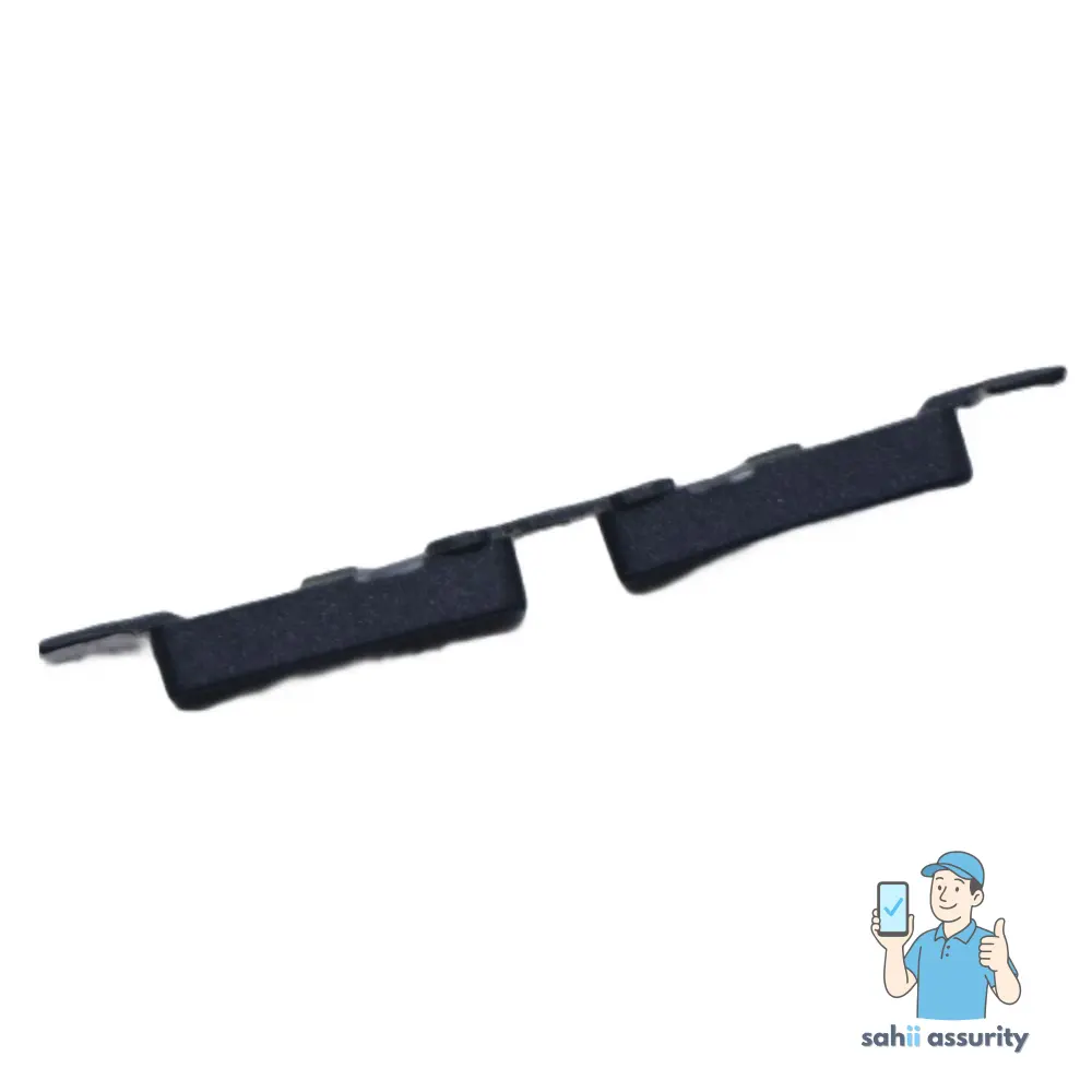 Volume Side Button Outer for Realme Narzo 30 Pro 5G Black